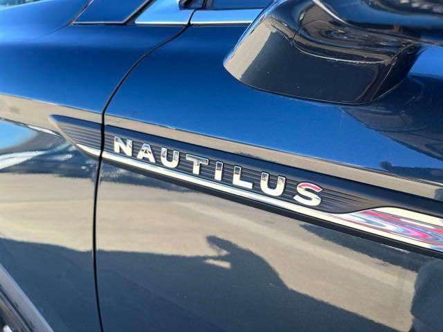 used 2021 Lincoln Nautilus car, priced at $26,680