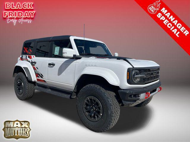 new 2024 Ford Bronco car, priced at $91,435