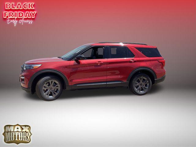 new 2024 Ford Explorer car, priced at $44,385