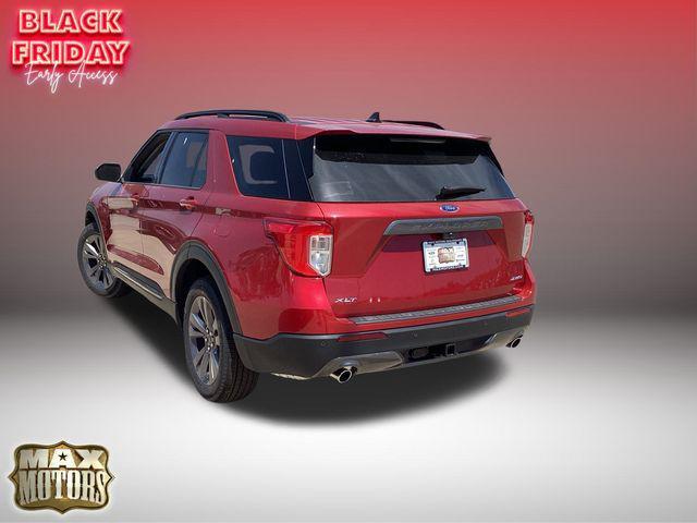 new 2024 Ford Explorer car, priced at $44,385