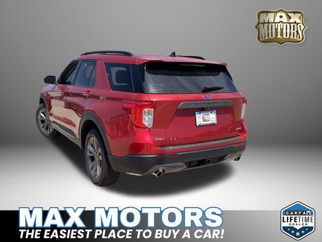 new 2024 Ford Explorer car, priced at $46,109