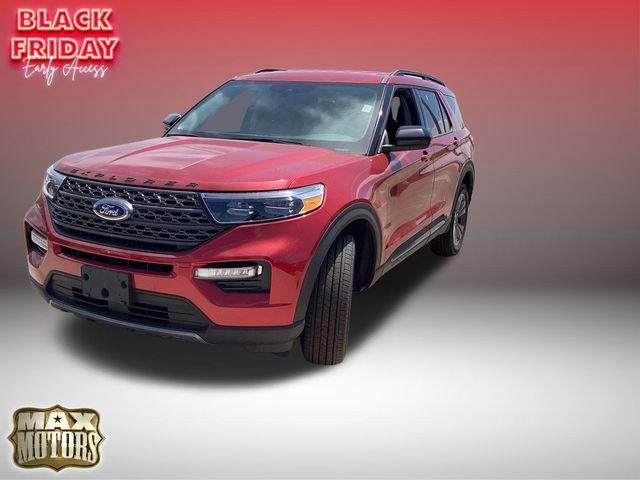 new 2024 Ford Explorer car, priced at $44,385