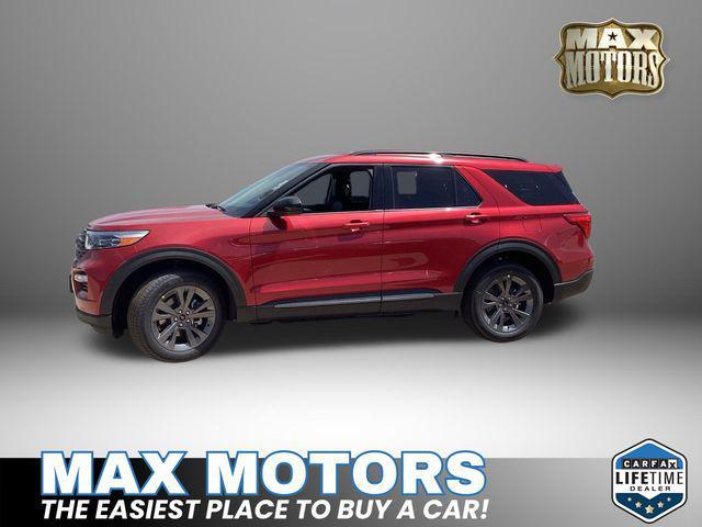 new 2024 Ford Explorer car, priced at $46,109