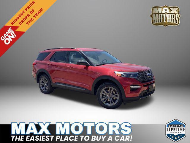 new 2024 Ford Explorer car, priced at $46,109