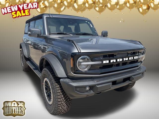 new 2024 Ford Bronco car, priced at $57,996