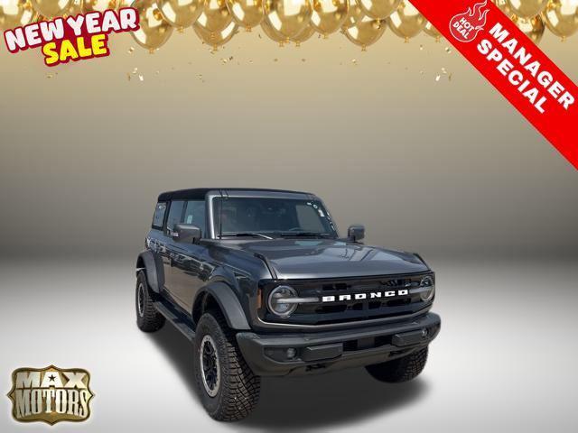 new 2024 Ford Bronco car, priced at $57,996