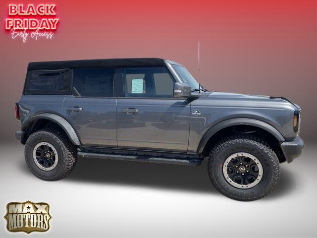 new 2024 Ford Bronco car, priced at $57,996