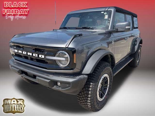 new 2024 Ford Bronco car, priced at $57,996