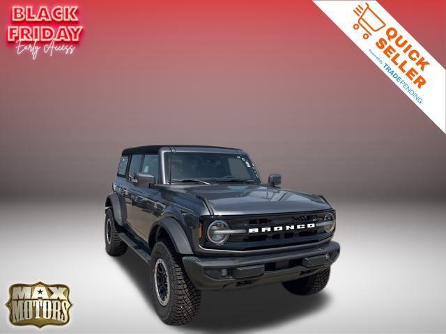 new 2024 Ford Bronco car, priced at $57,996