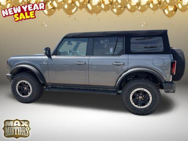 new 2024 Ford Bronco car, priced at $57,996