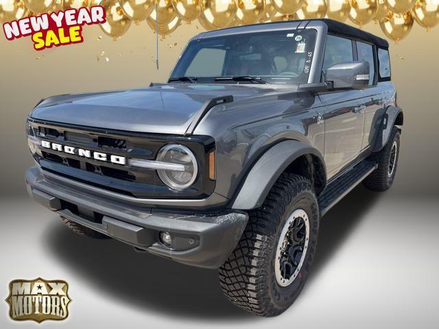 new 2024 Ford Bronco car, priced at $57,996