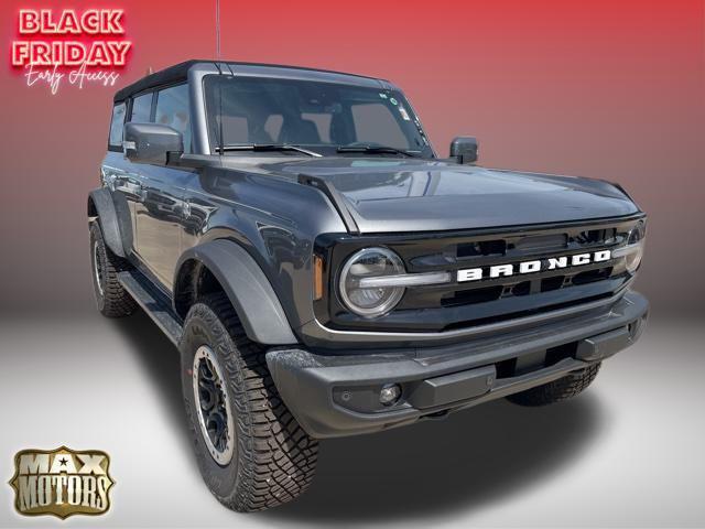 new 2024 Ford Bronco car, priced at $57,996