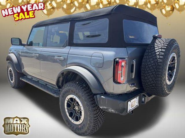 new 2024 Ford Bronco car, priced at $57,996