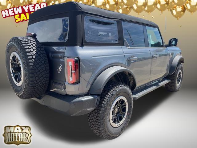 new 2024 Ford Bronco car, priced at $57,996