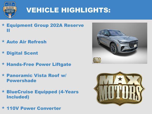 used 2025 Lincoln Nautilus car, priced at $58,421