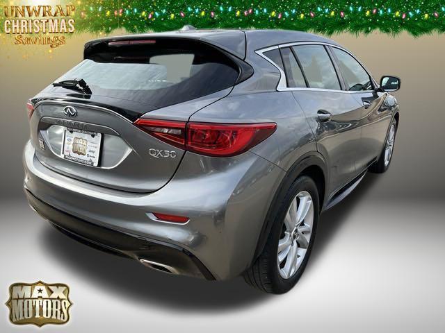 used 2018 INFINITI QX30 car, priced at $16,030