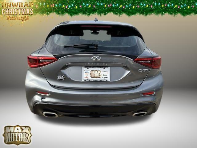 used 2018 INFINITI QX30 car, priced at $16,030