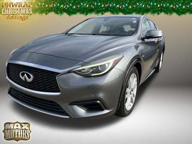 used 2018 INFINITI QX30 car, priced at $16,030