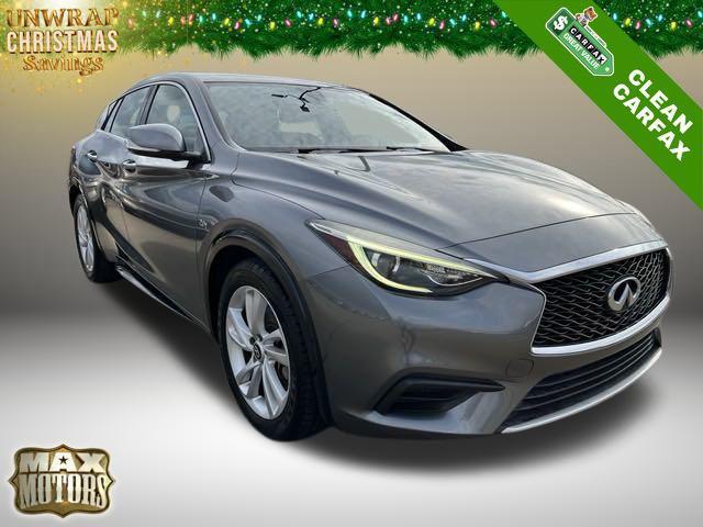 used 2018 INFINITI QX30 car, priced at $16,030