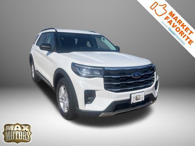 new 2025 Ford Explorer car, priced at $41,033