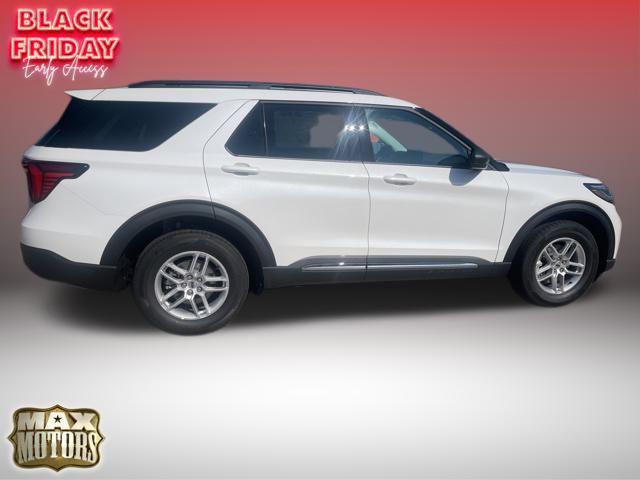 new 2025 Ford Explorer car, priced at $42,419