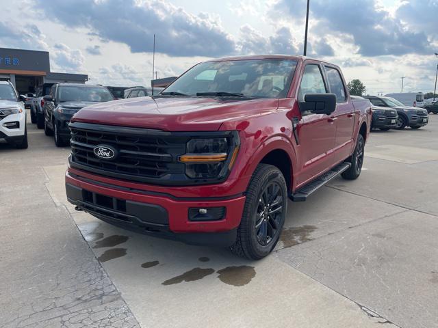 new 2024 Ford F-150 car, priced at $58,644