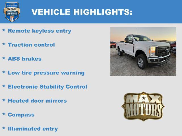 new 2024 Ford F-250 car, priced at $47,895