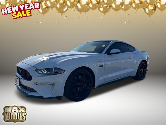 used 2020 Ford Mustang car, priced at $39,970