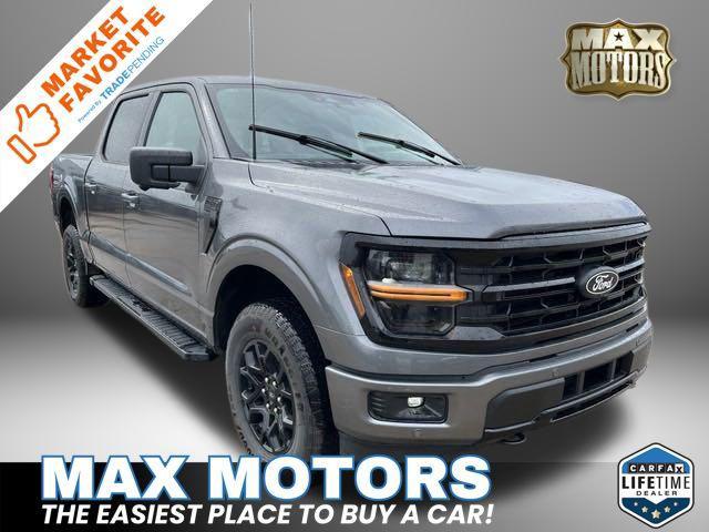 new 2024 Ford F-150 car, priced at $54,262