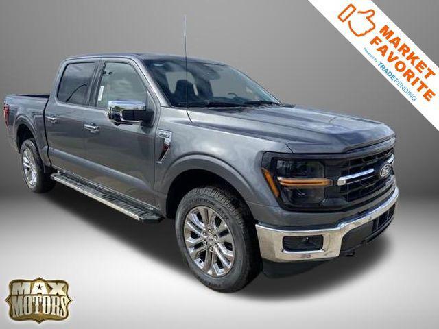 new 2024 Ford F-150 car, priced at $55,206