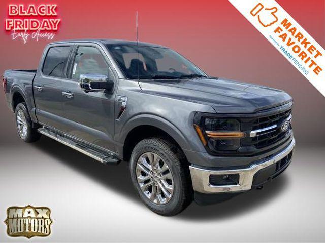 new 2024 Ford F-150 car, priced at $54,614