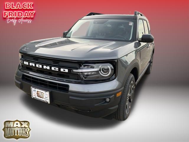 new 2024 Ford Bronco Sport car, priced at $35,045