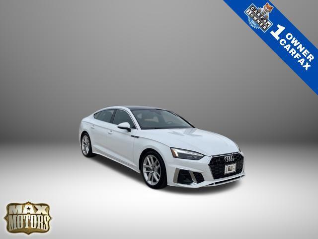 used 2024 Audi A5 Sportback car, priced at $38,425