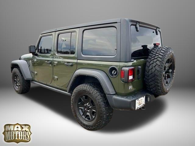 used 2021 Jeep Wrangler car, priced at $30,461