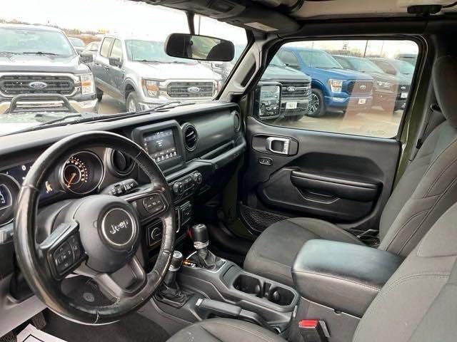 used 2021 Jeep Wrangler car, priced at $30,461