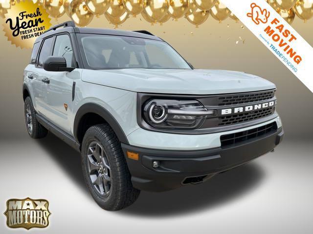 new 2024 Ford Bronco Sport car, priced at $39,225