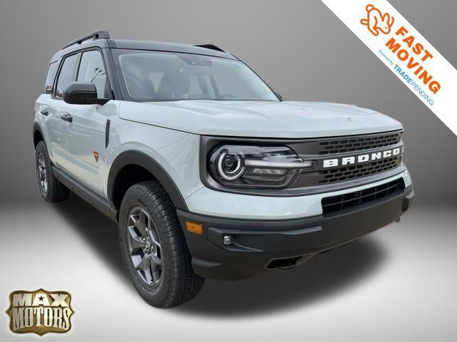 new 2024 Ford Bronco Sport car, priced at $37,556