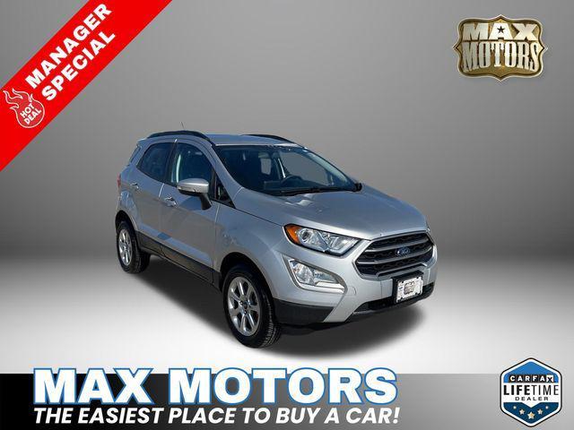 new 2022 Ford EcoSport car, priced at $19,998