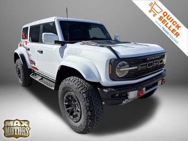 new 2025 Ford Bronco car, priced at $100,645