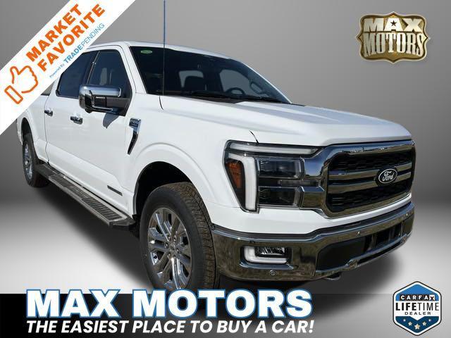 new 2024 Ford F-150 car, priced at $64,616