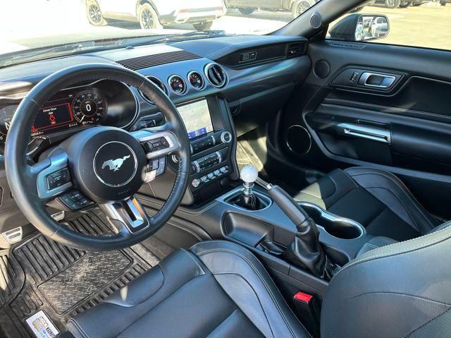 used 2022 Ford Mustang car, priced at $51,646