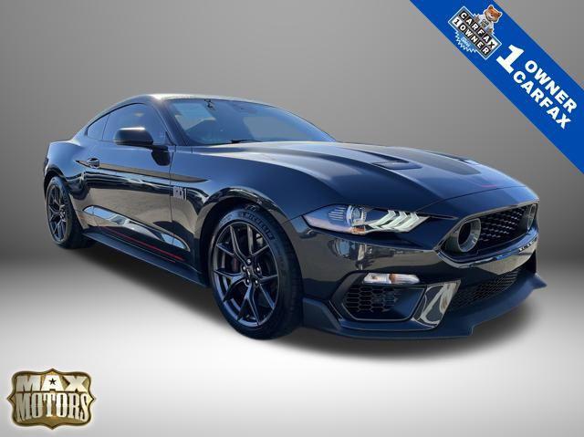 used 2022 Ford Mustang car, priced at $51,646