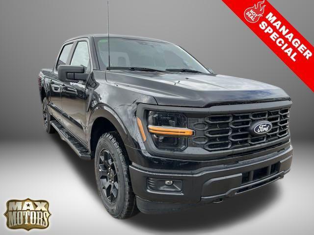 new 2024 Ford F-150 car, priced at $47,395