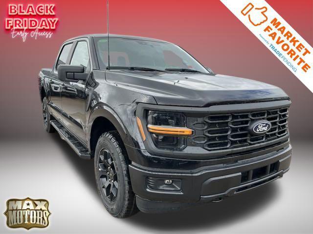 new 2024 Ford F-150 car, priced at $44,645