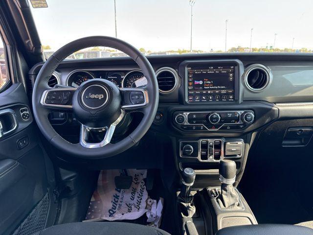 used 2023 Jeep Gladiator car, priced at $35,046