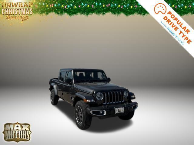 used 2023 Jeep Gladiator car, priced at $34,409