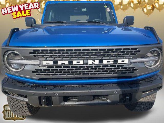 new 2024 Ford Bronco car, priced at $63,958