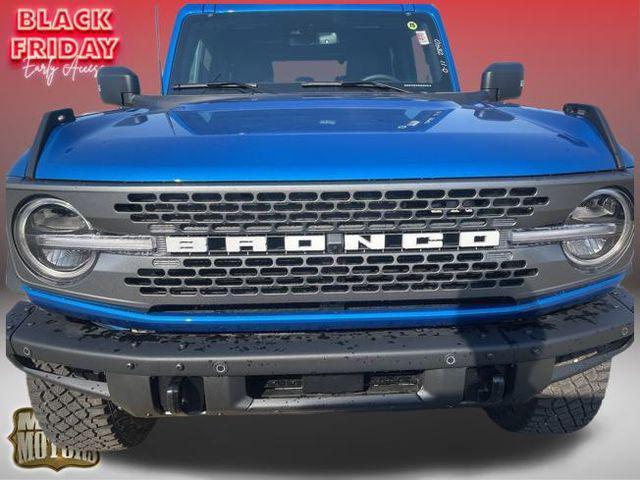 new 2024 Ford Bronco car, priced at $63,150