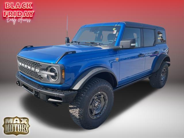 new 2024 Ford Bronco car, priced at $63,150