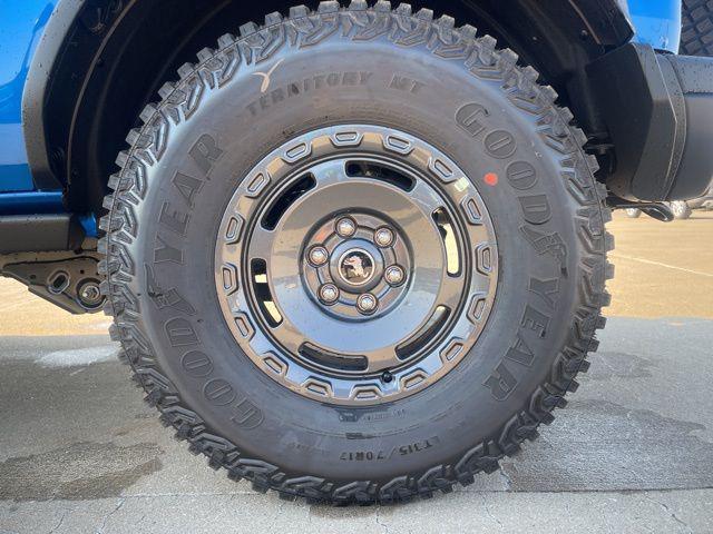 new 2024 Ford Bronco car, priced at $61,296